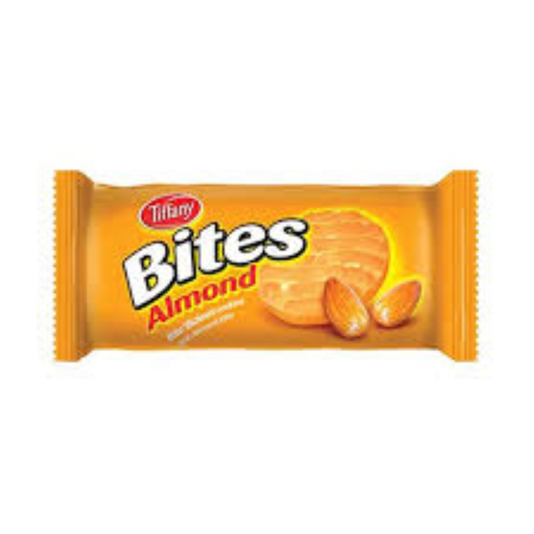 TIFFANY BITES ALMOND 90G